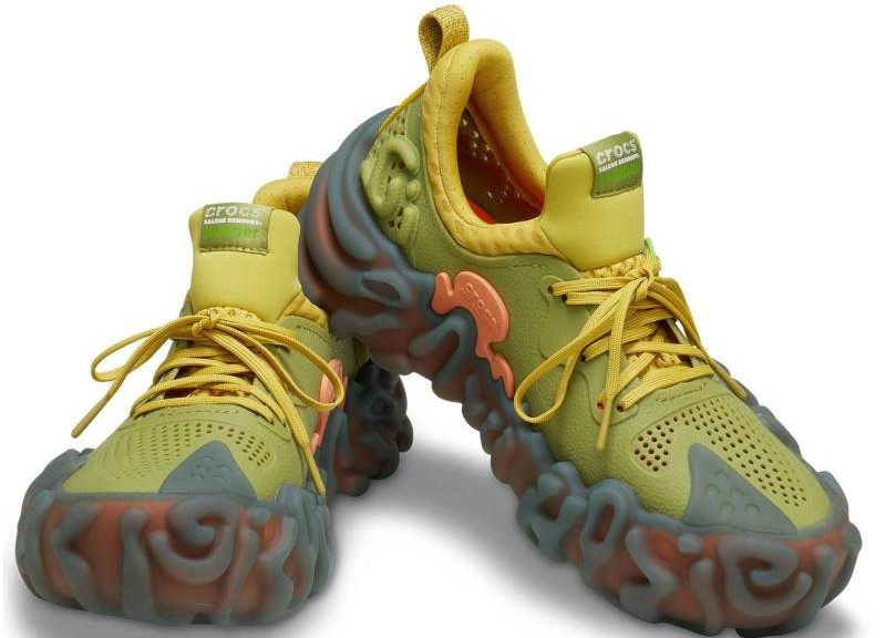 Salehe Bembury X Crocs Juniper Sneaker de Crocs
