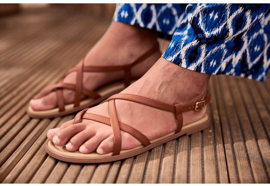 Sandalias UP2FASHION de ALDI