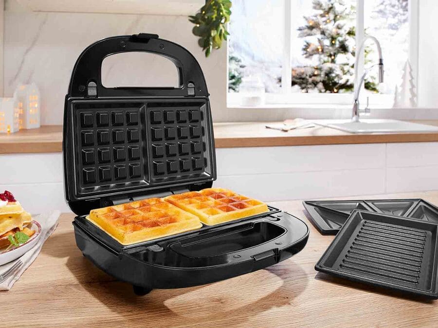 Sandwichera 750 W de LIDL