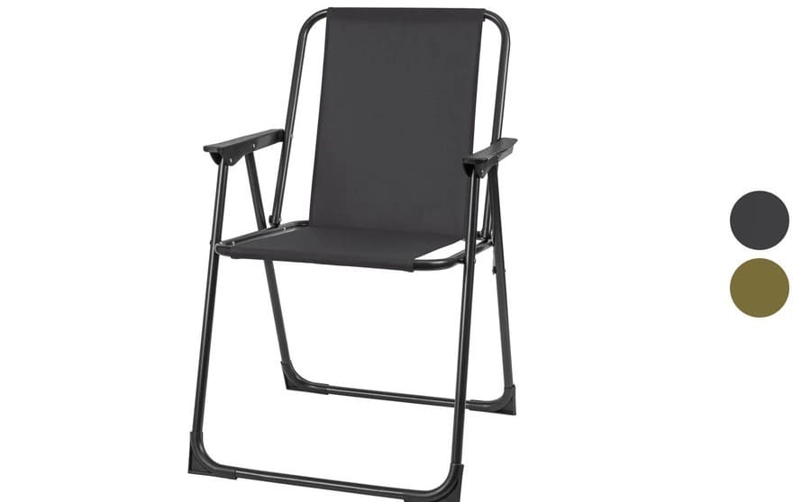 Silla plegable de camping