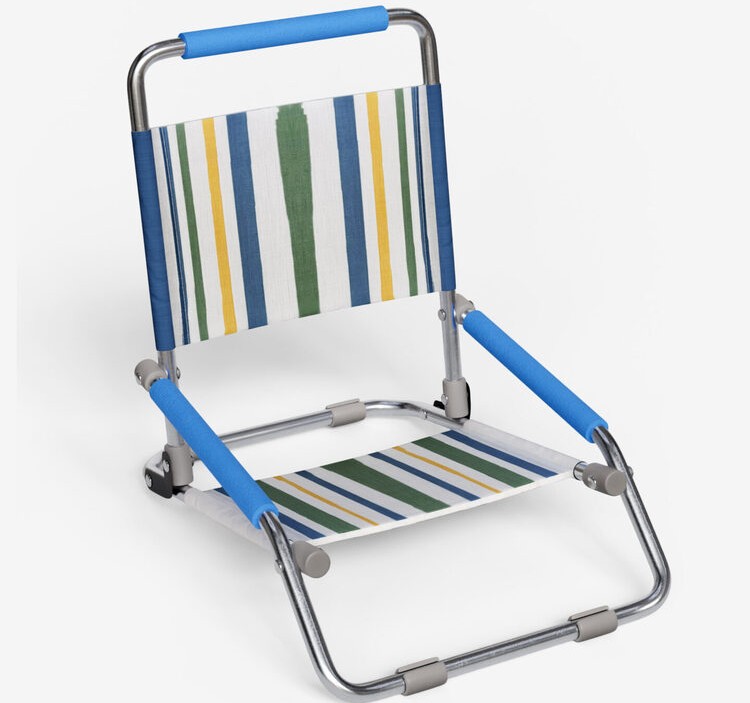 Silla plegable de playa de PEPCO
