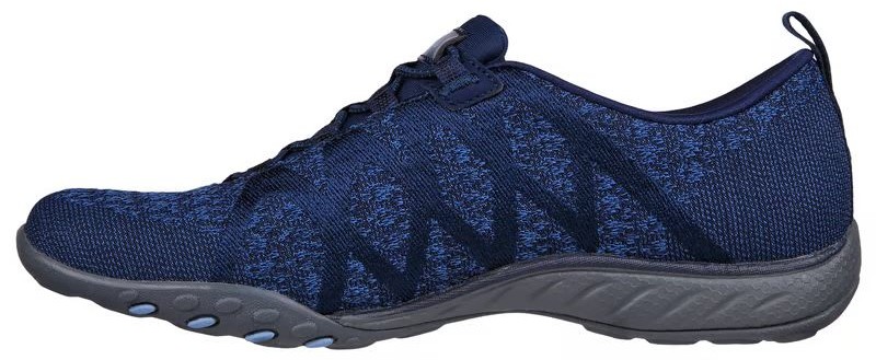Relaxed Fit Breathe-Easy - Infi-Knity de Skechers