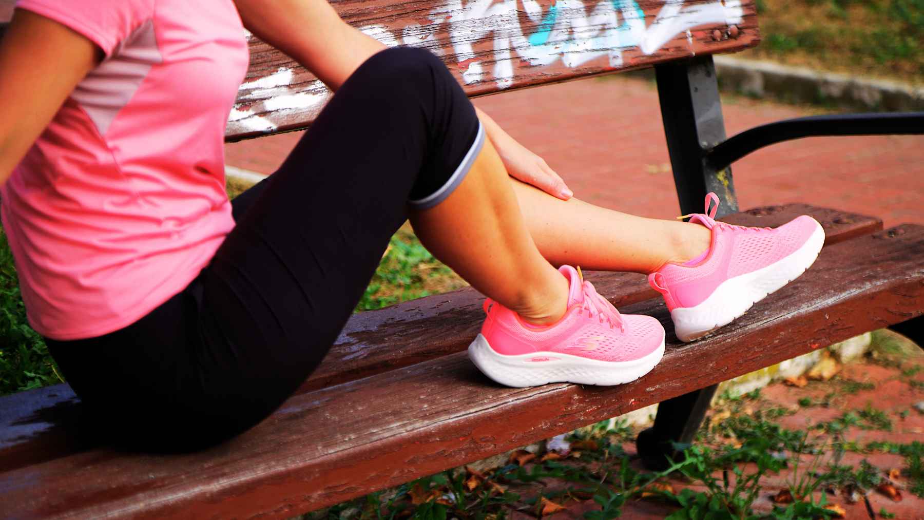 Skechers pantalones deportivo