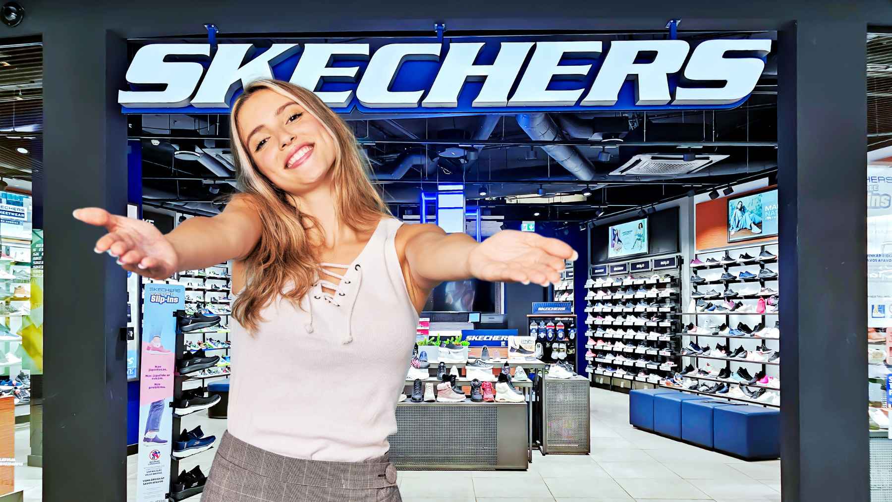 Skechers sandalias verano