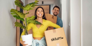 Sklum recibidor delgado