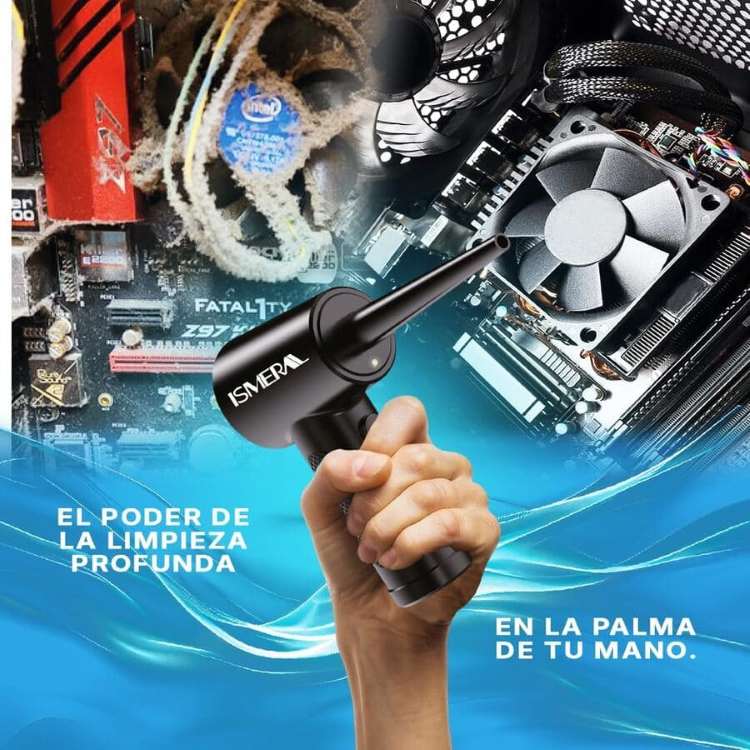 Soplador De Aire Premium ISMERAL