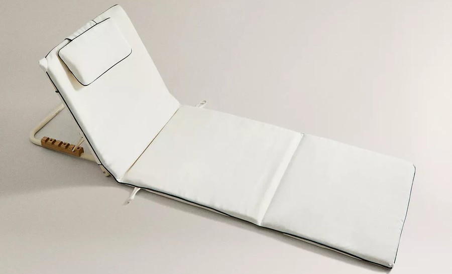 TUMBONA PLAYA SUELO PLEGABLE DE ZARA HOME