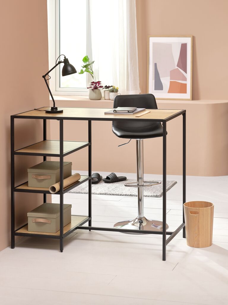 Taburete de bar BROAGER de JYSK