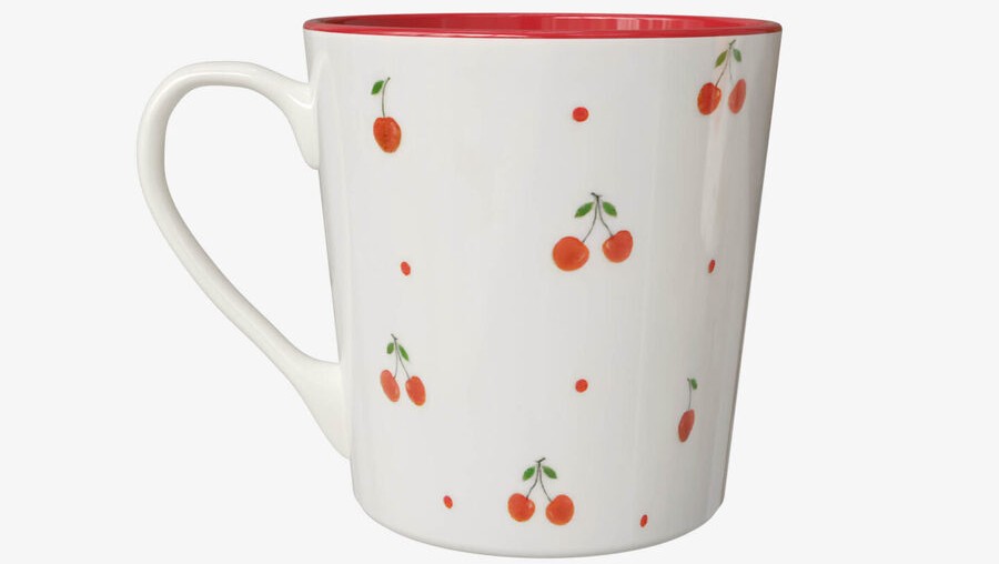 Taza de cerezas de PEPCO