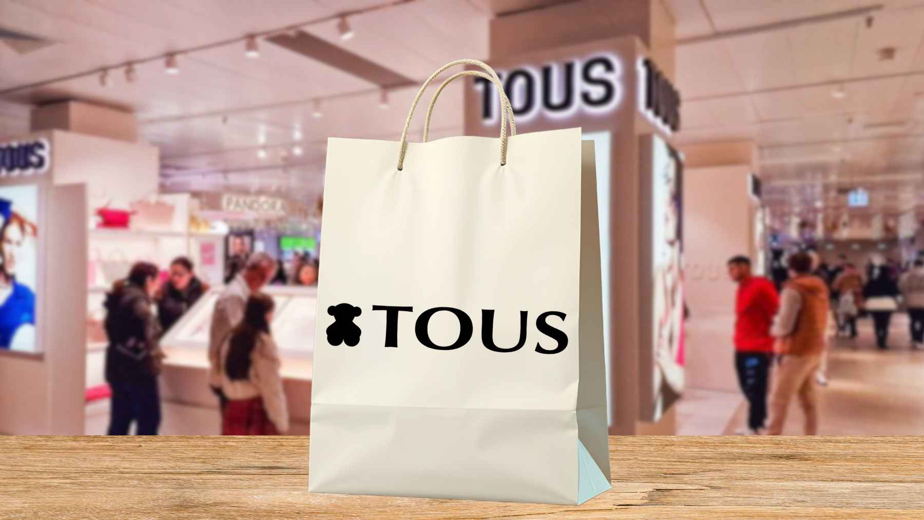 Tous bolso bandolera