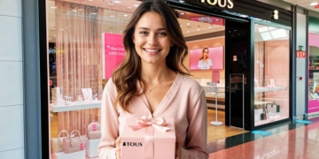 Tous collar pétalo estilo Nenúfar