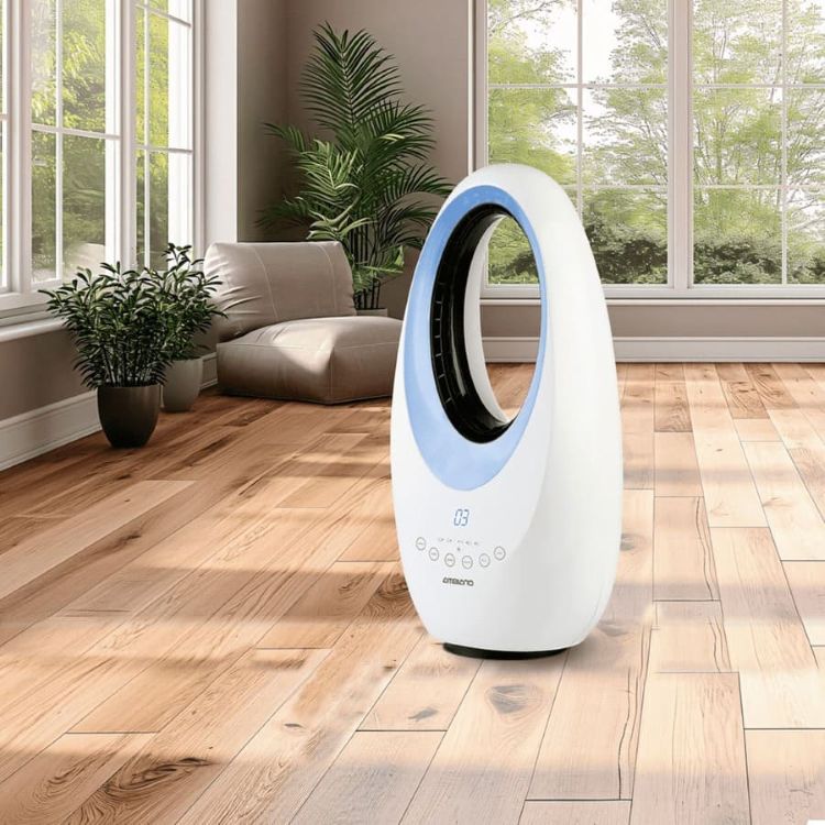 Ventilador de diseño con luz Ambiano de ALDI