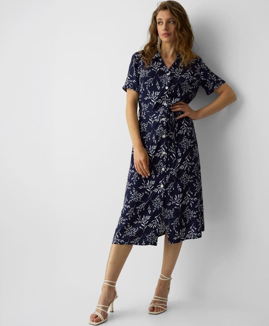 Vestido con estampado 100 algodón de PEPCO