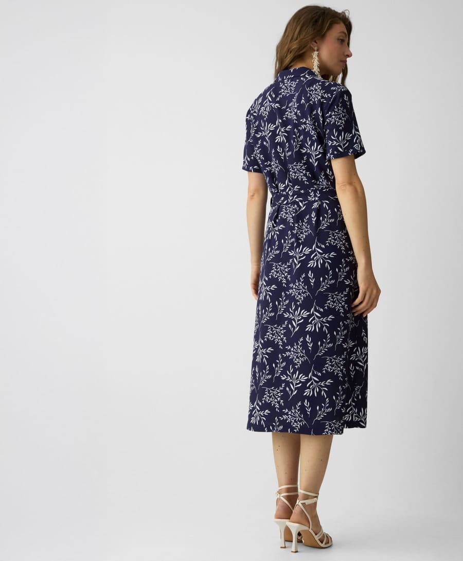 Vestido con estampado 100 algodón de PEPCO