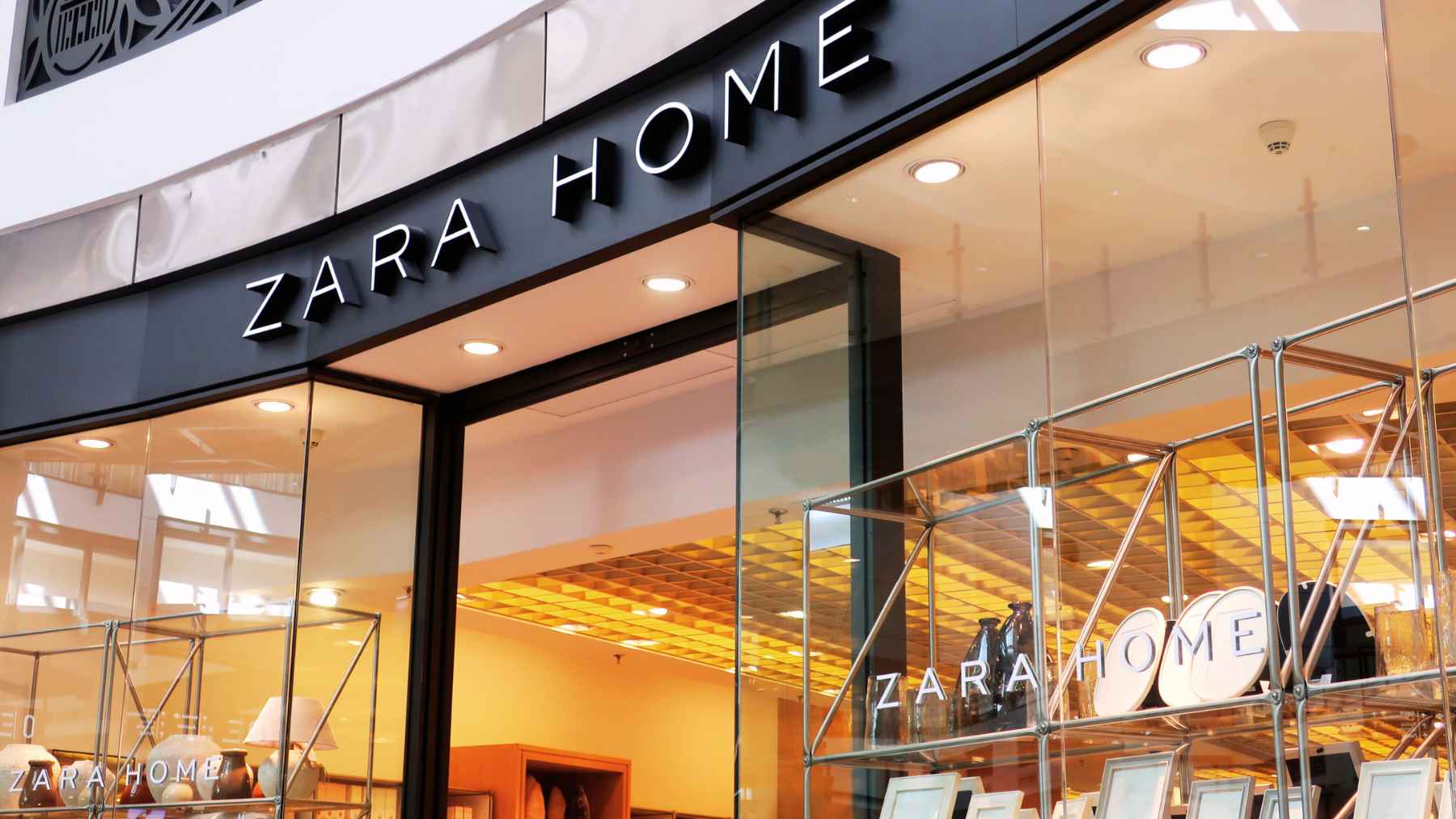 Zara Home ESPEJO TRÍPTICO MADERA