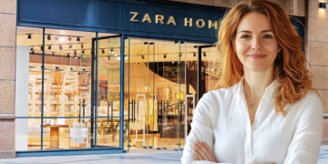 Zara Home banco almacenaje