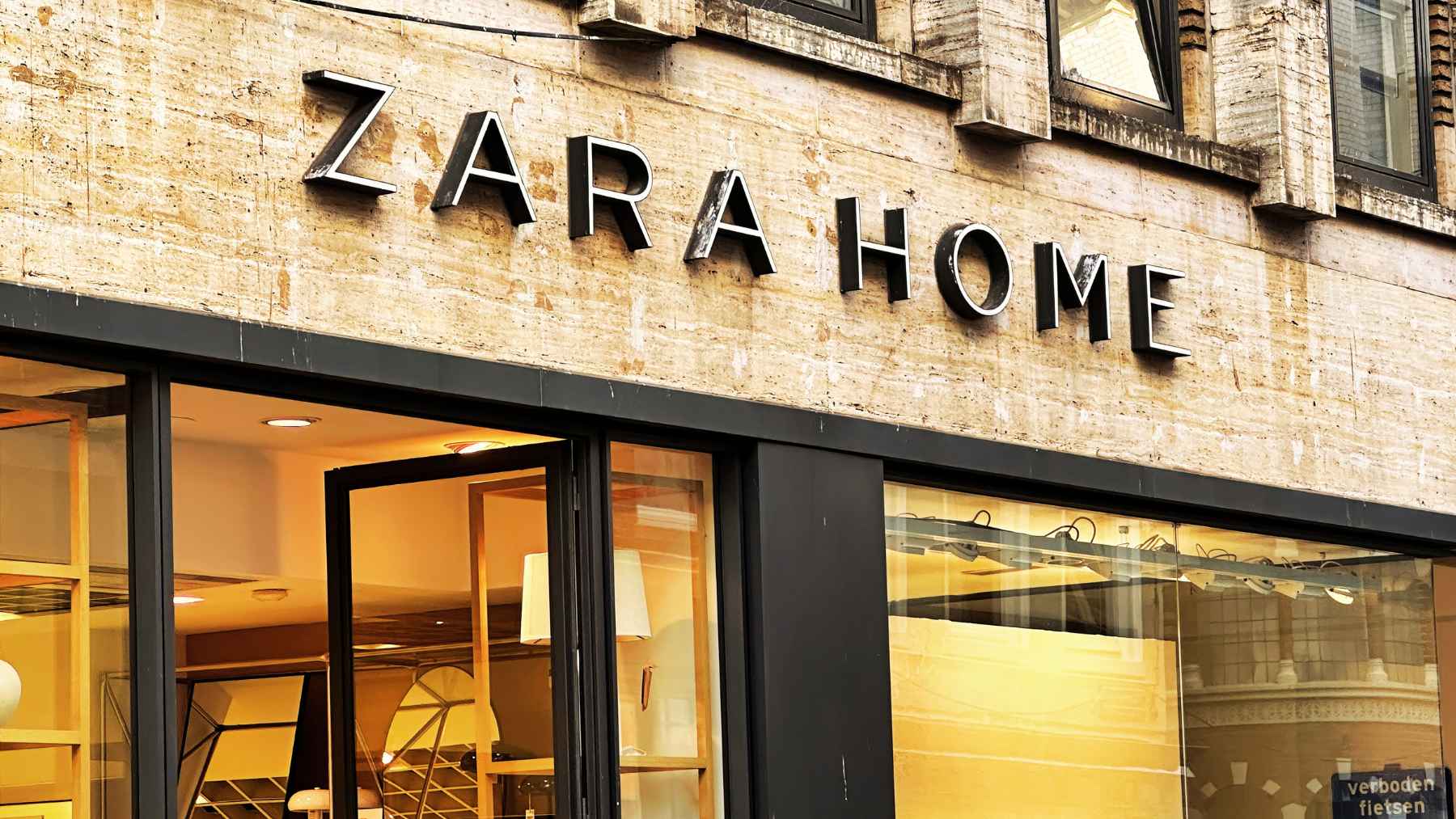 Zara Home mesa de centro