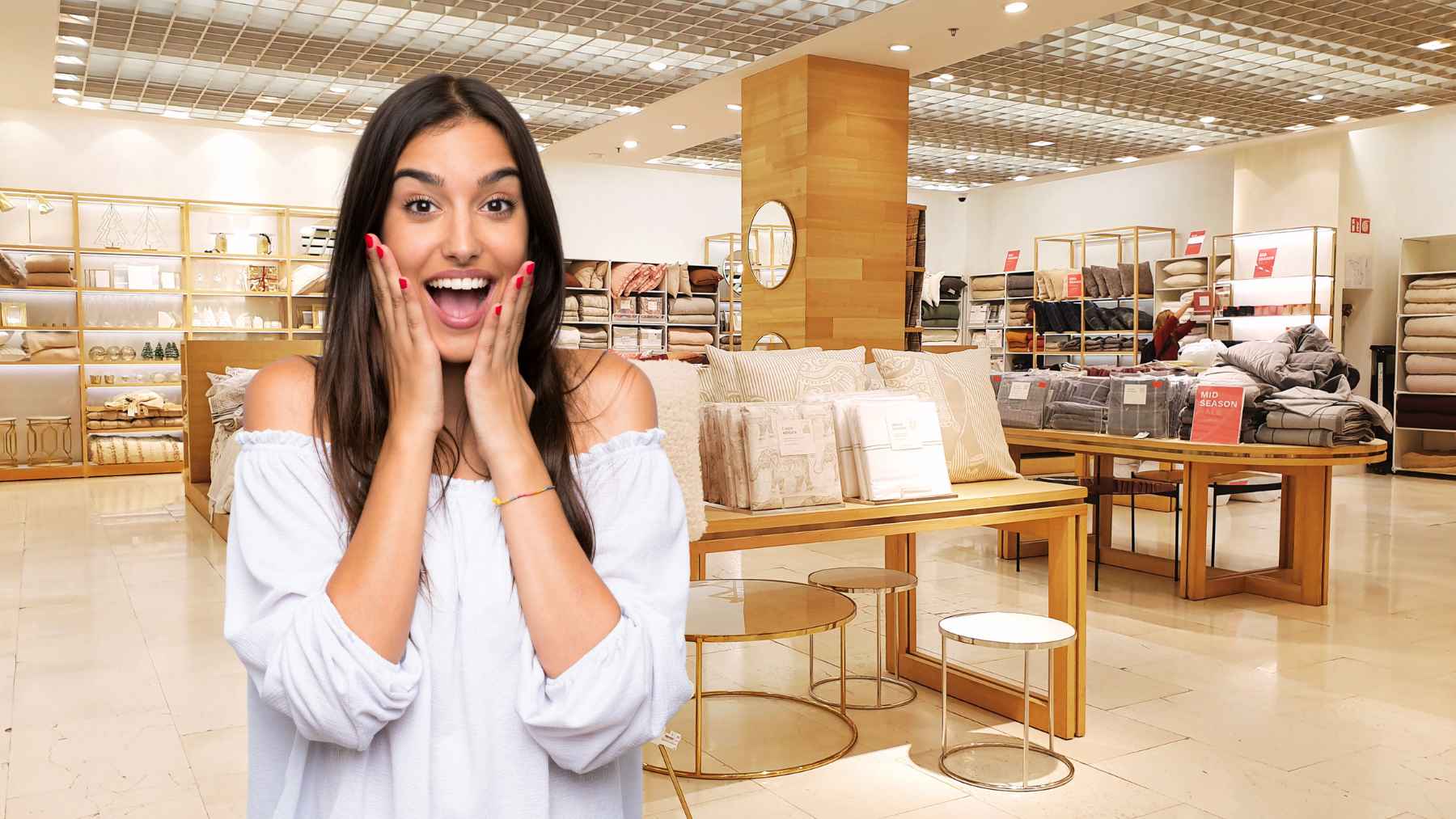 Zara Home tumbona playa