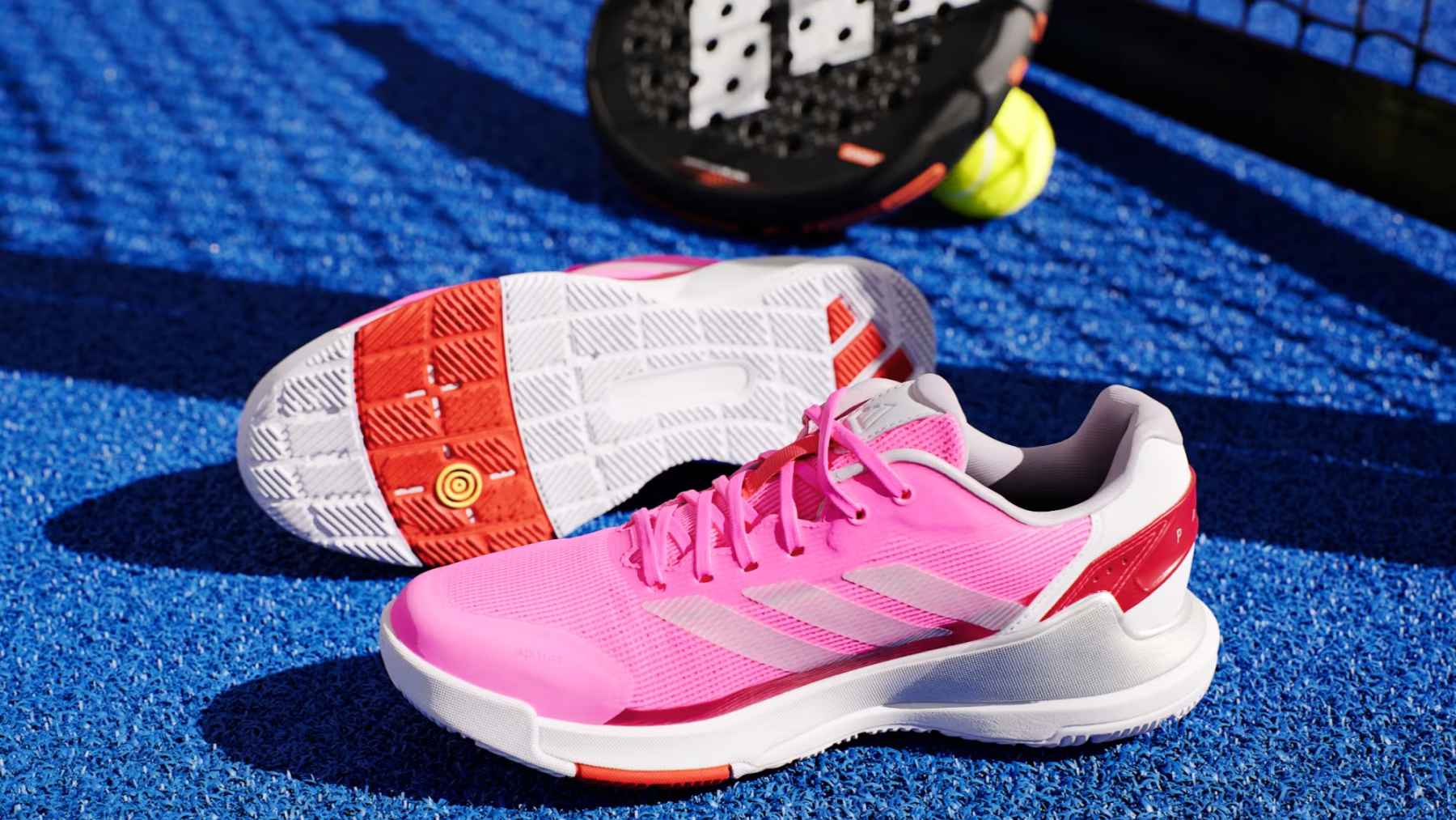 Adidas zapatilla padel Crazyquick Lightstrike