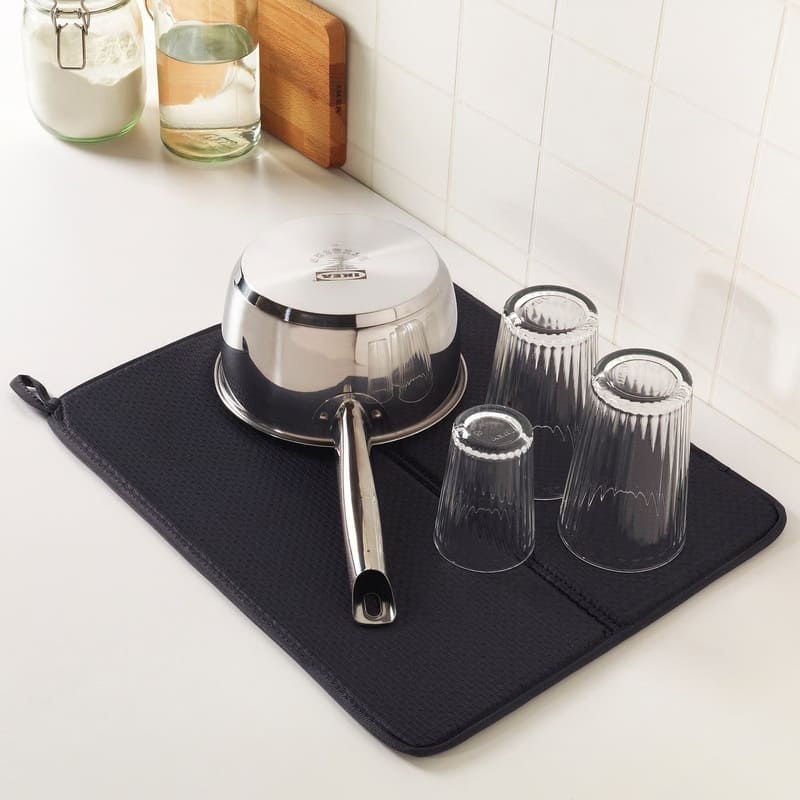 Alfombra escurreplatos NYSKÖLJD de IKEA