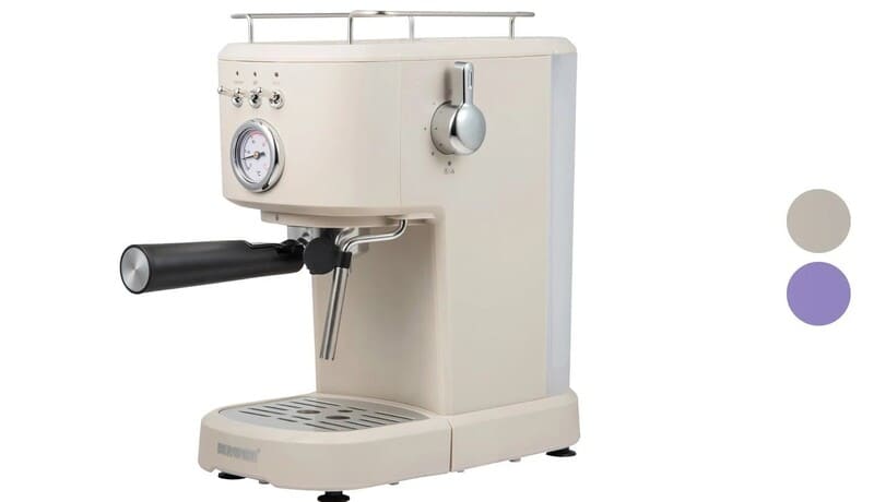 Bergner® Cafetera espresso Retro 1100 W de LIDL
