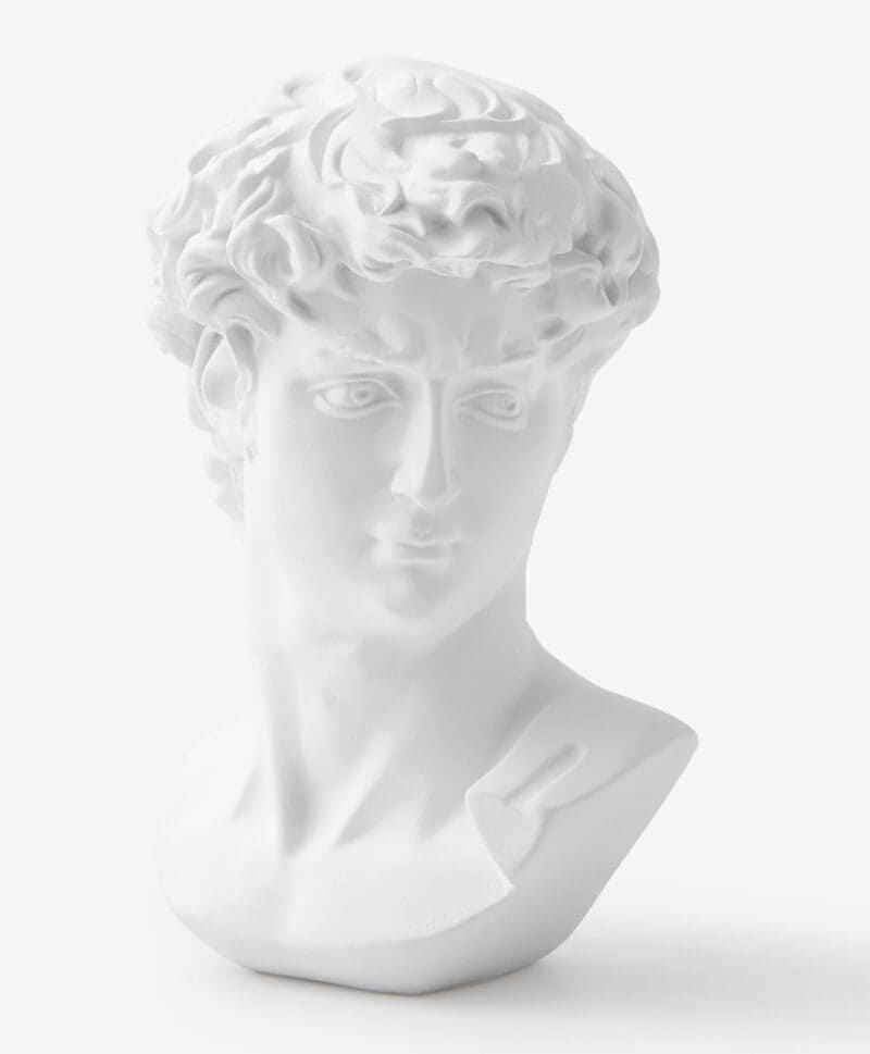 Busto decorativo de PEPCO