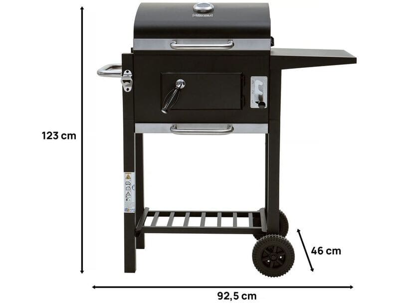 Barbacoa De Carbón de Carrefour