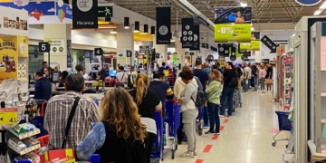 Carrefour barbacoa de carbón vicomte