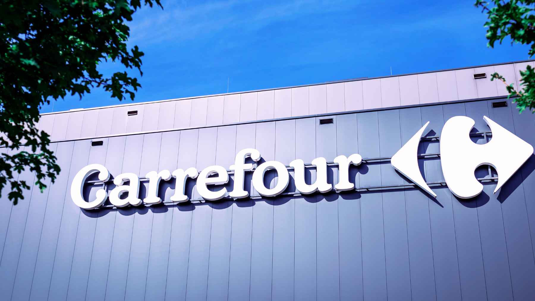 Carrefour conjunto jardín