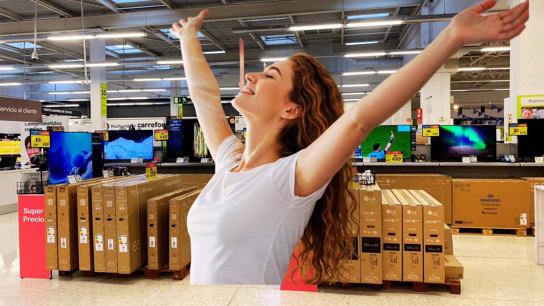 Carrefour ventilador