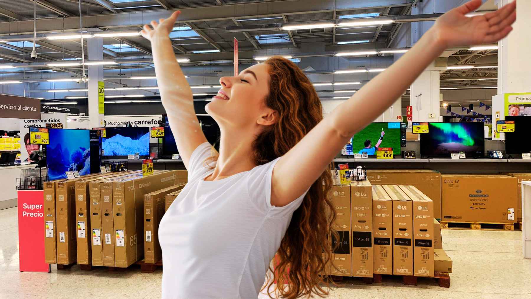 Carrefour ventilador frio