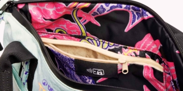 Bolso DECATHLON x TETSUNORI