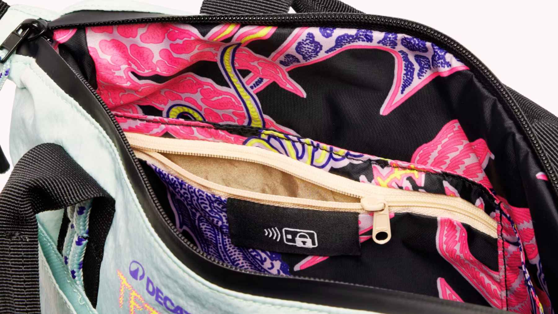 Bolso DECATHLON x TETSUNORI