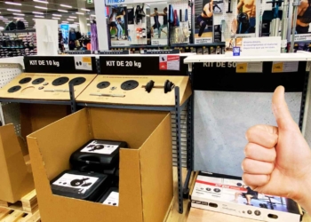 Decathlon mancuernas