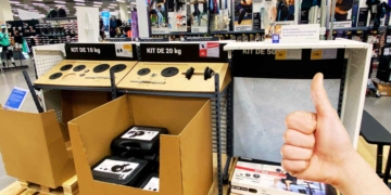 Decathlon mancuernas