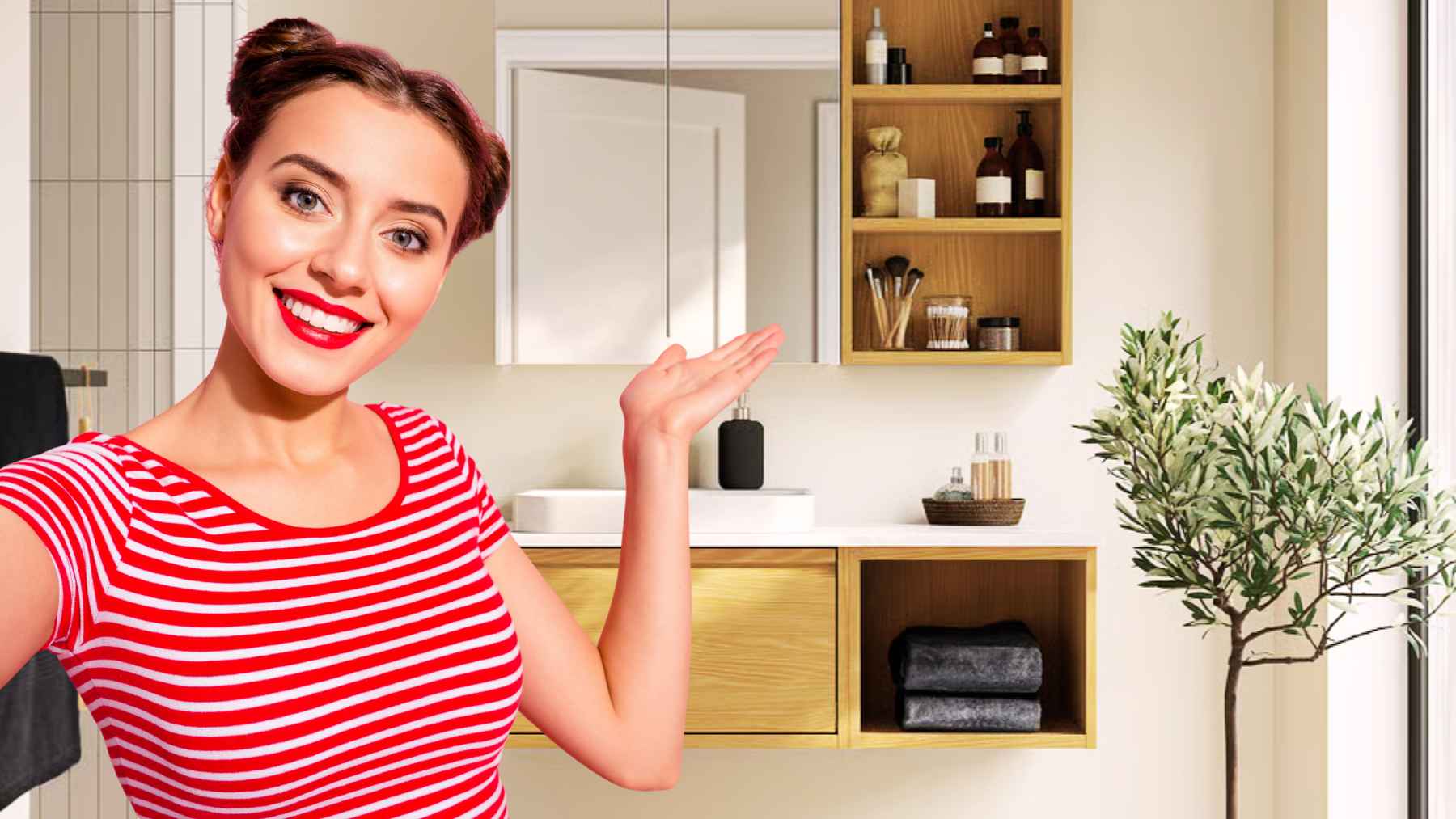 Ikea baño mueble