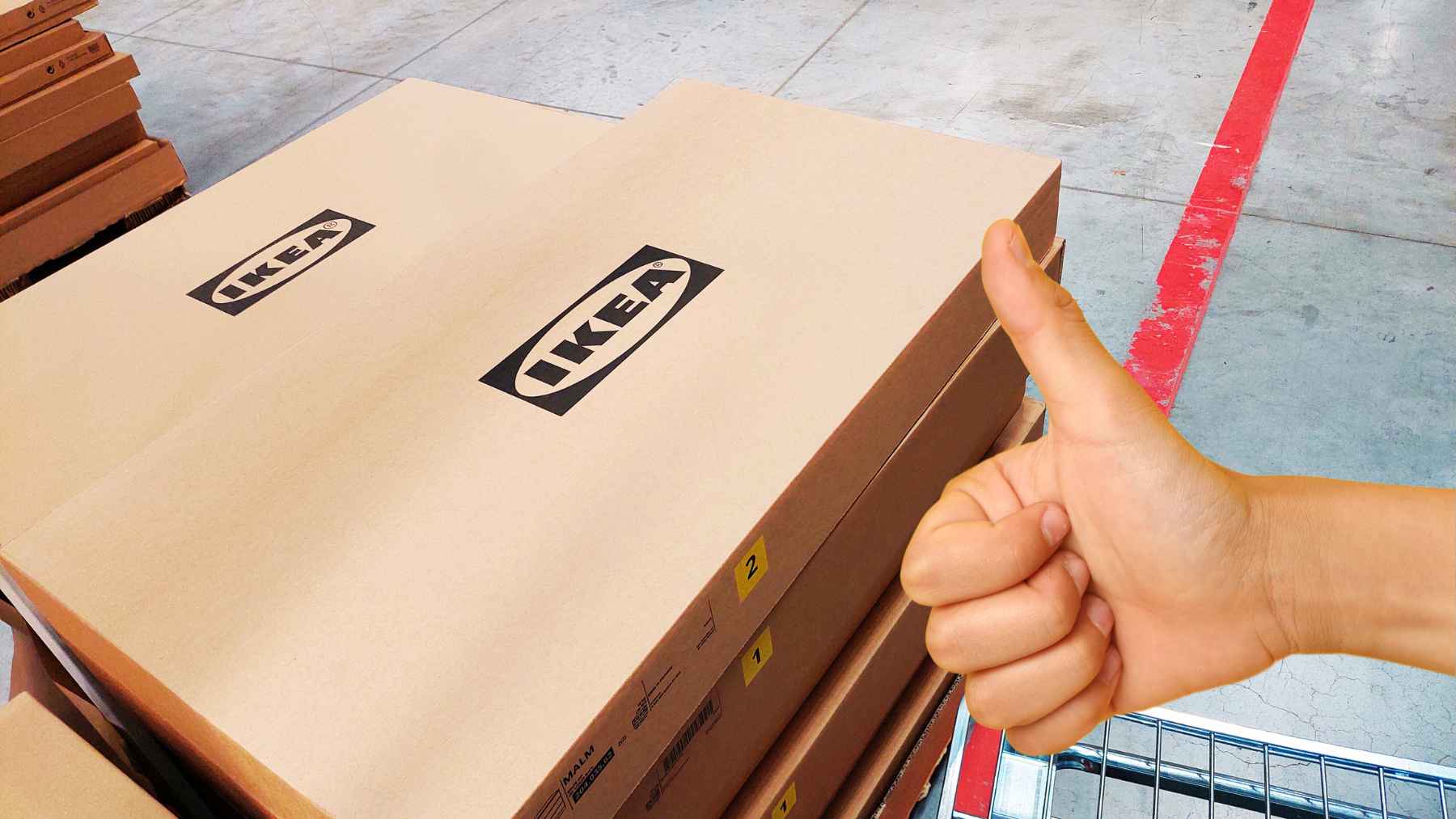 Ikea mesa STRANDON