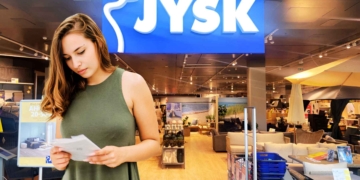 JYSK espejos decoración
