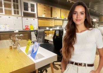 JYSK silla oficina TJELE