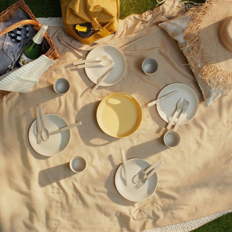 Juego de picnic MARULK en IKEA