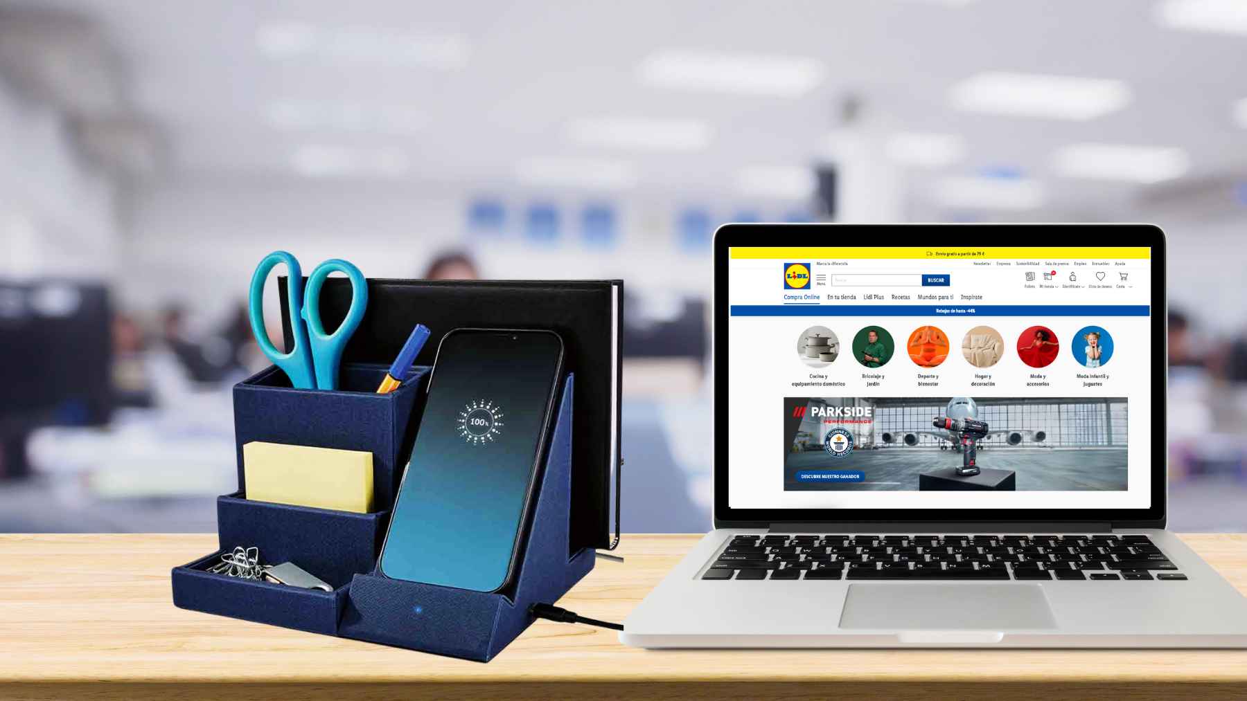 Lidl Organizador escritorio
