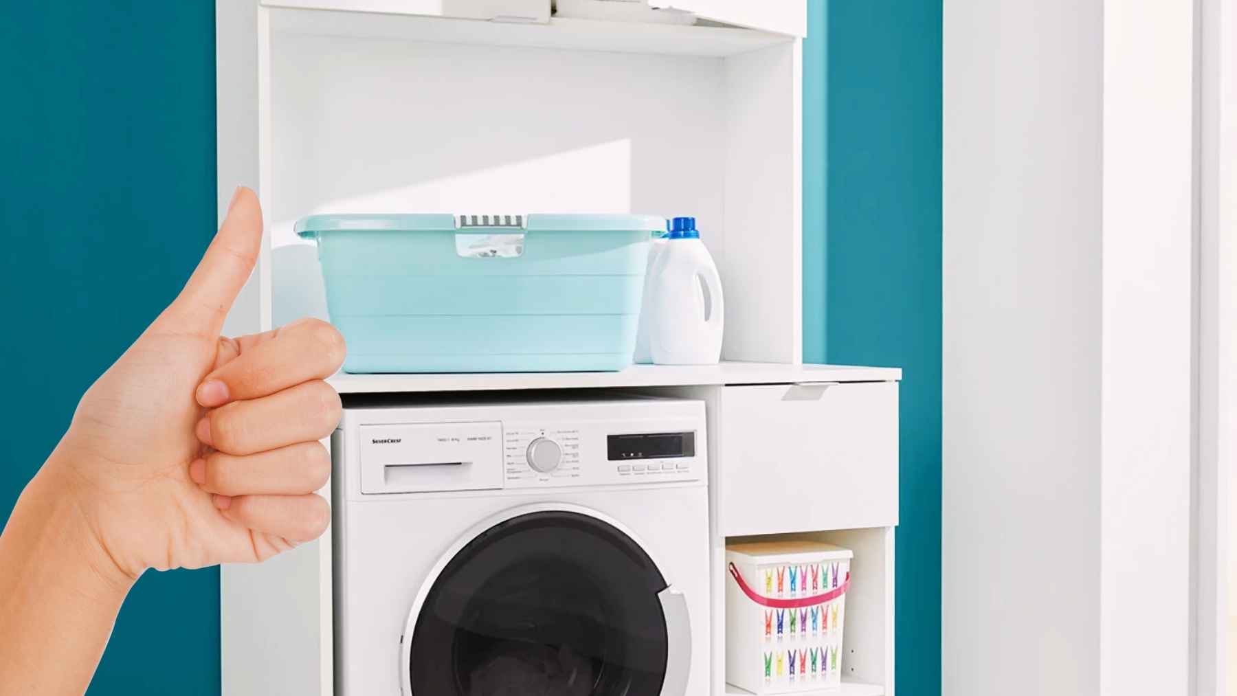 Lidl mueble lavadora
