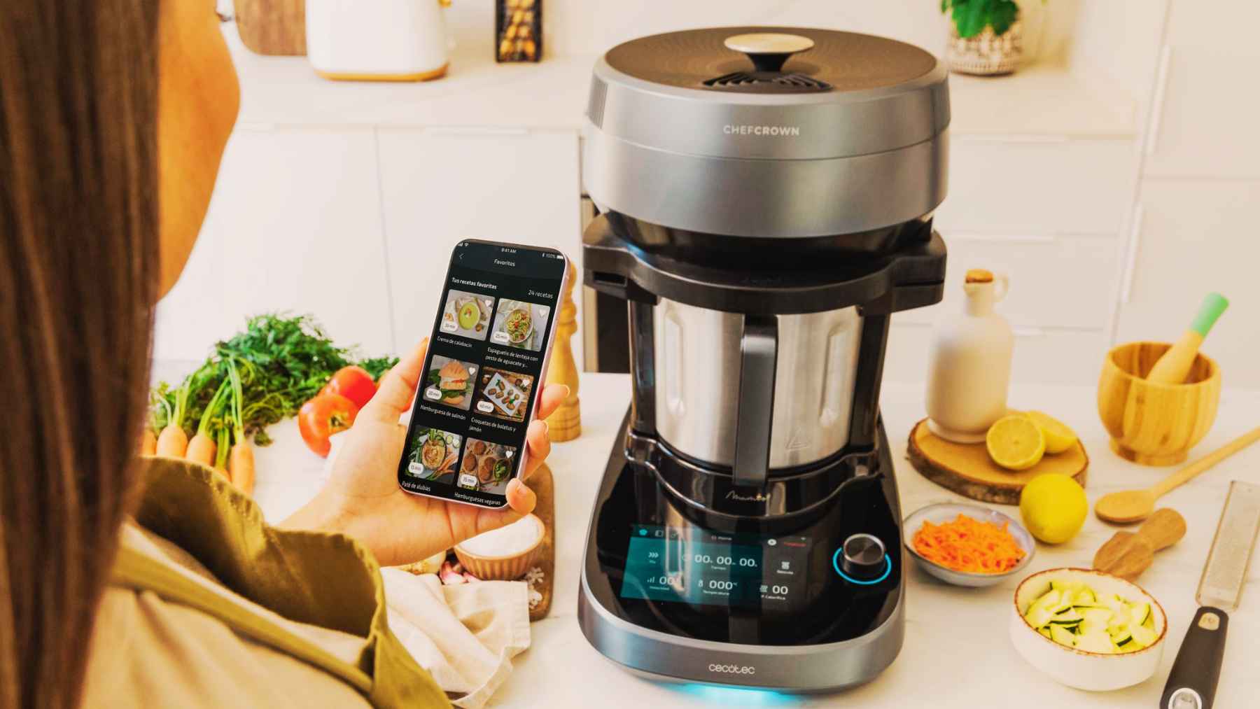 MediaMarkt robot cocina Cecotec