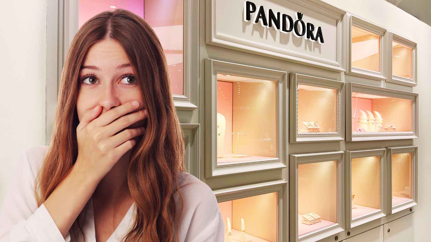 Pandora charms