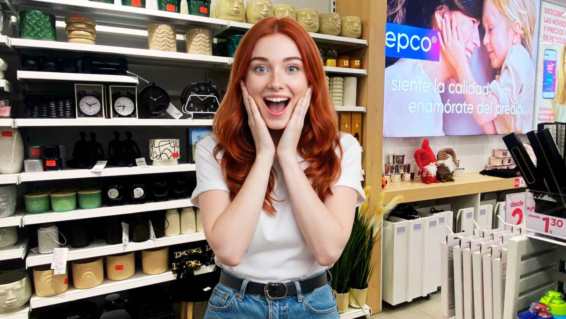 Pepco artículos decoración