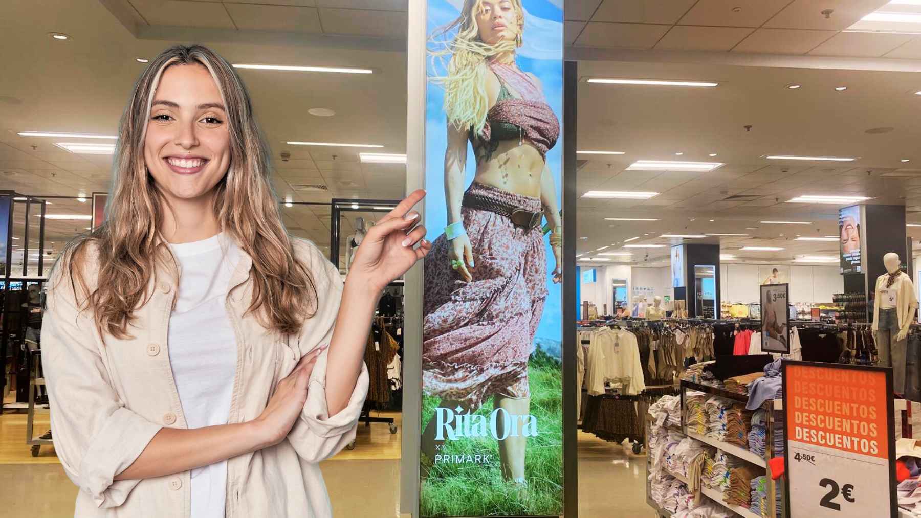 Primark Rita Ora faldas