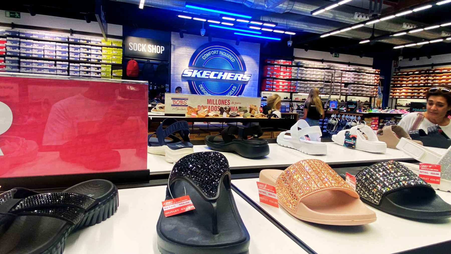 Skechers sandalias brilli brilli