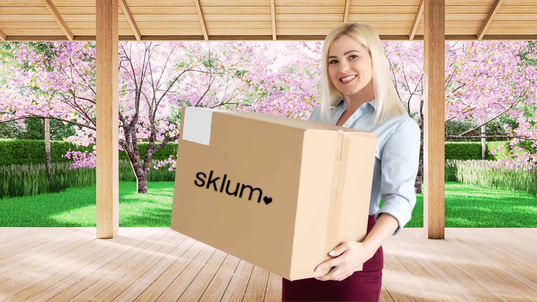 Sklum hamaca boho