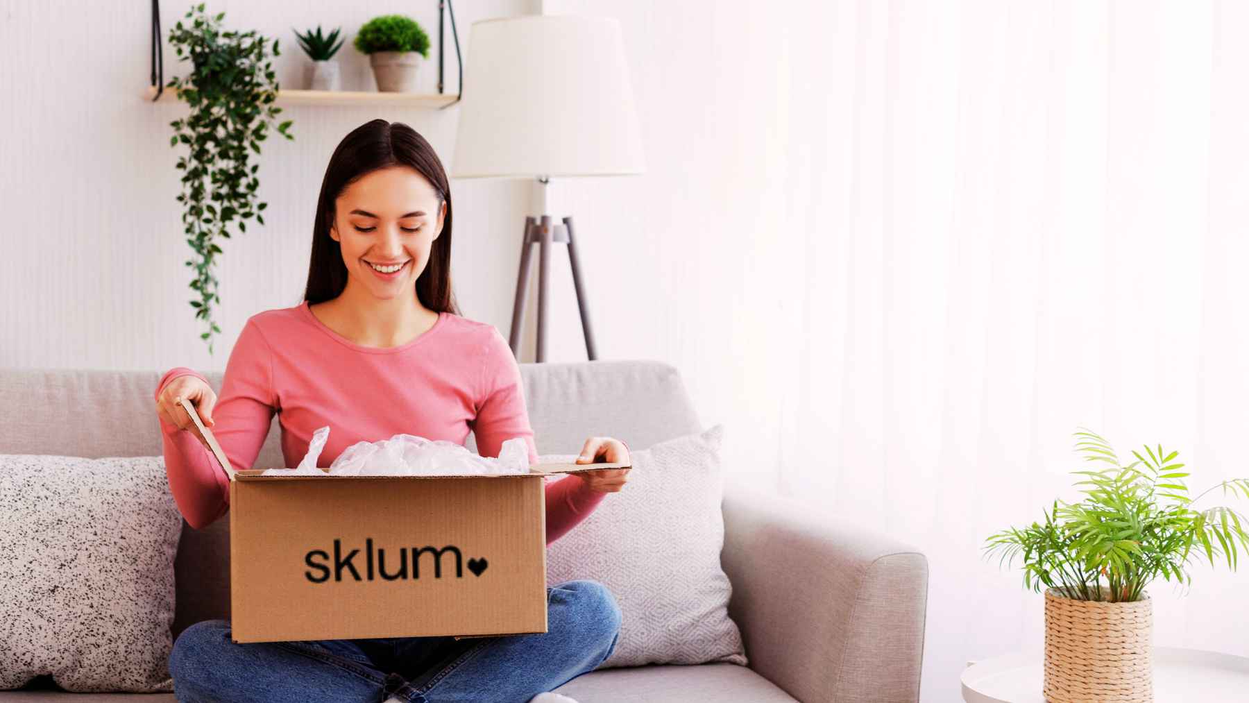 Sklum lámparas de mesa