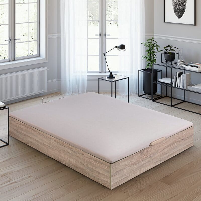 Space bed natural - Canapé abatible